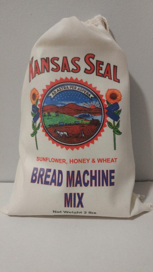 Kansas Seal Sunflower, Honey & Wheat Bread Machine Mix