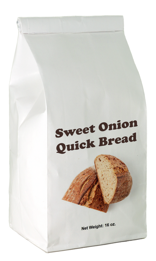 Sweet Onion Quick Bread