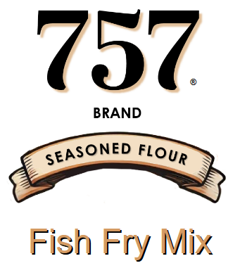 Fish Fry Batter - 757 Brand Seasoned Flour