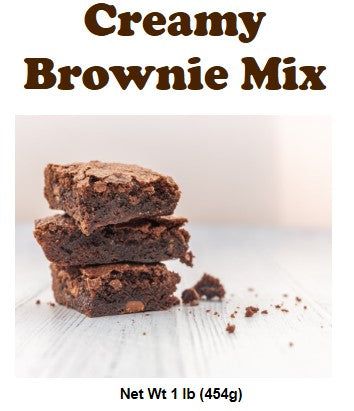 Creamy Brownie Mix