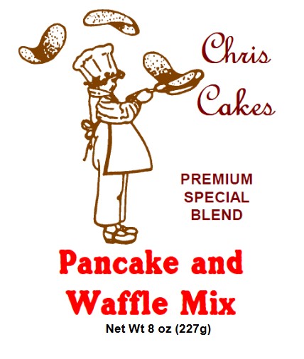 Chris Cakes Pancake Mix
