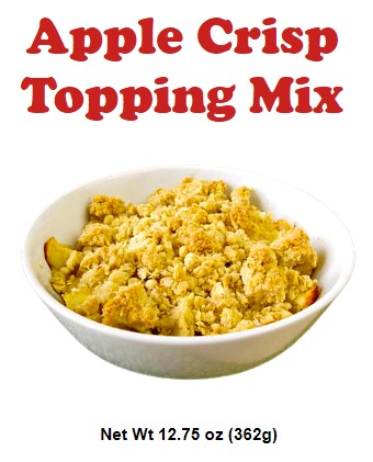 Crisp Topping Mix
