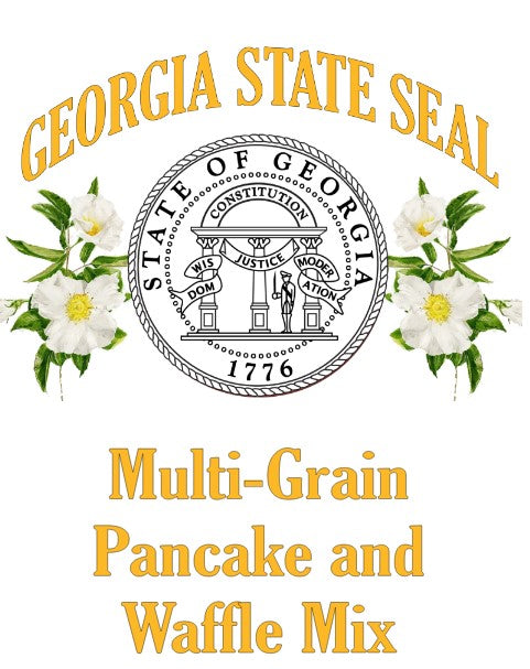 State Seal Pancake Mix