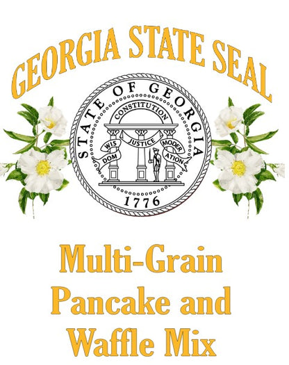 State Seal Pancake Mix