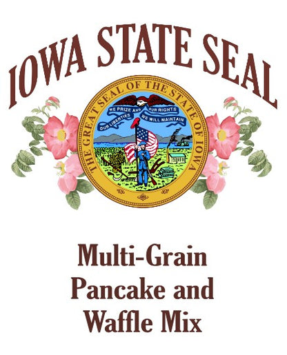 State Seal Pancake Mix