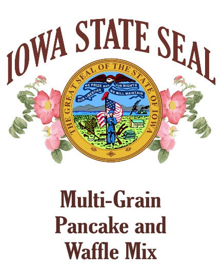 State Seal Pancake Mix