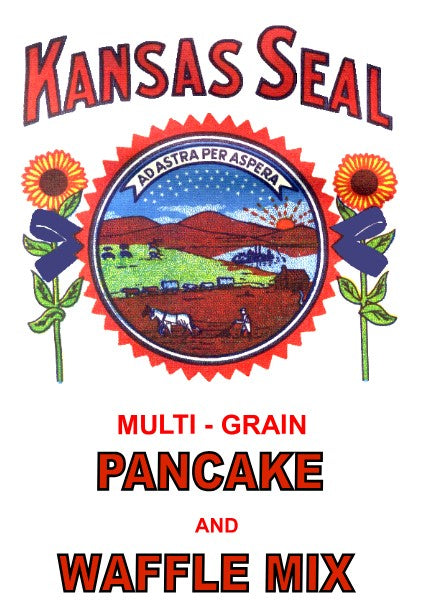 State Seal Pancake Mix