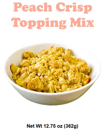 Crisp Topping Mix