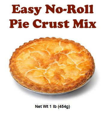 No-Roll Pie Crust