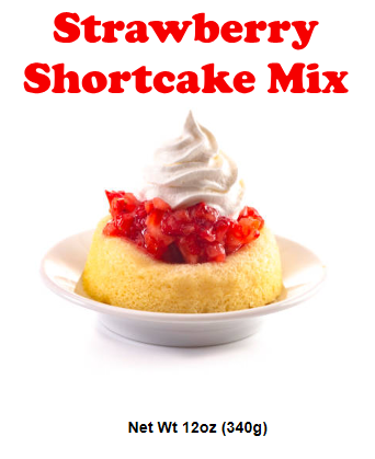 Shortcake Mix