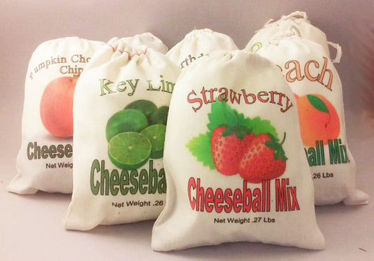 Cheeseball Mixes - Drawstring Bag